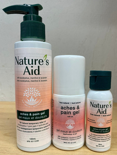 Nature's Aid - Aches & Pain Gel 
